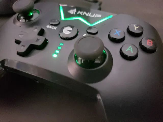 Controle Knup KP-GM017 Xbox 360 PC Usb - Foto 2