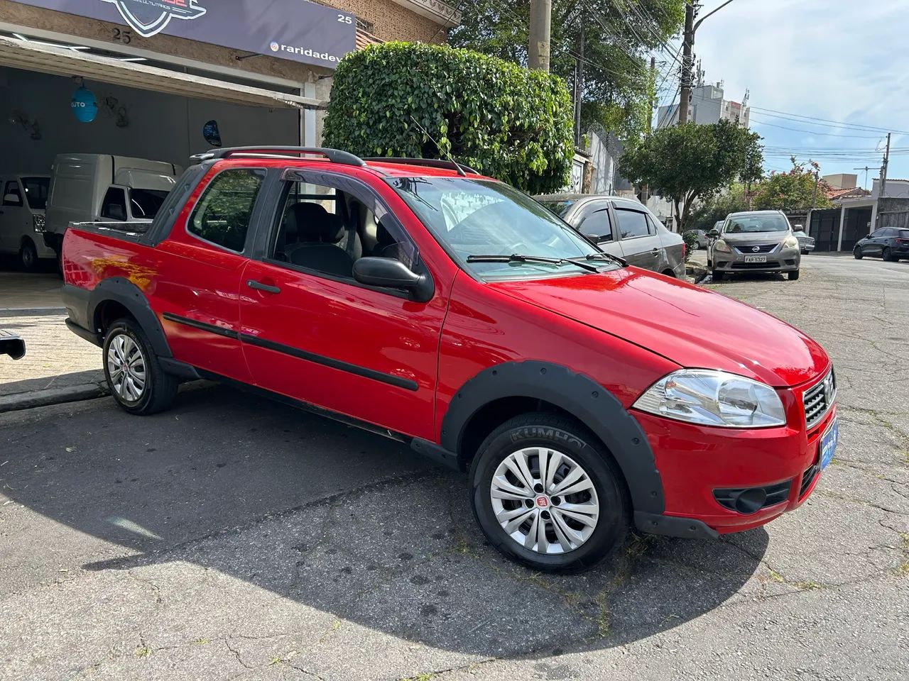 Fiat Strada Working 1.4 MPI Fire Flex 8V CD 2012 - Foto 3
