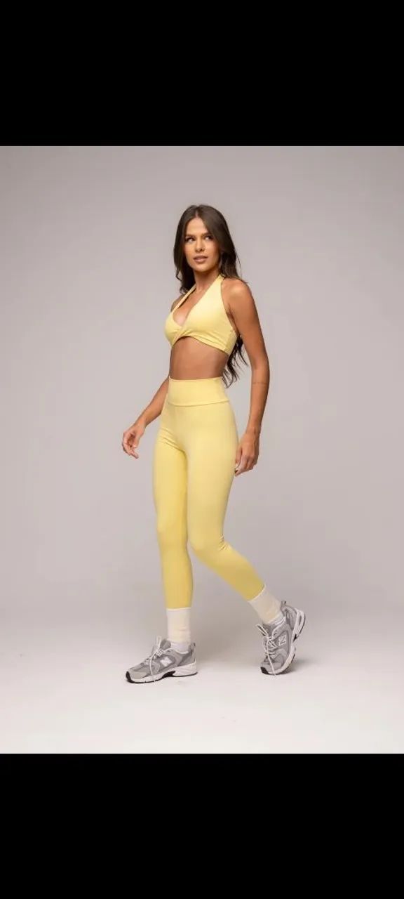Roupa de academia nova - Foto 3