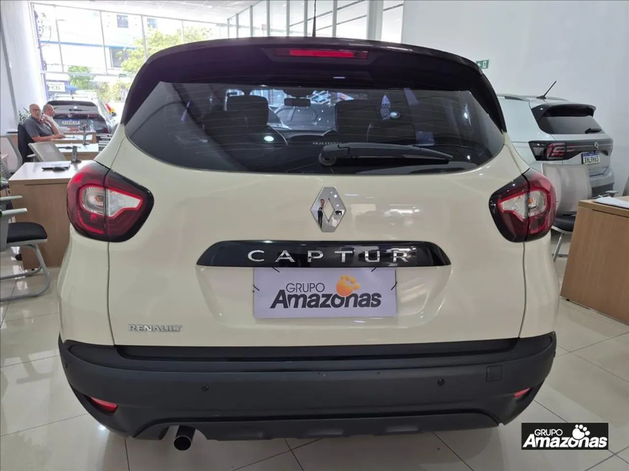Renault Captur Life 1.6 16V Flex 5p Aut., foto 5 de 20