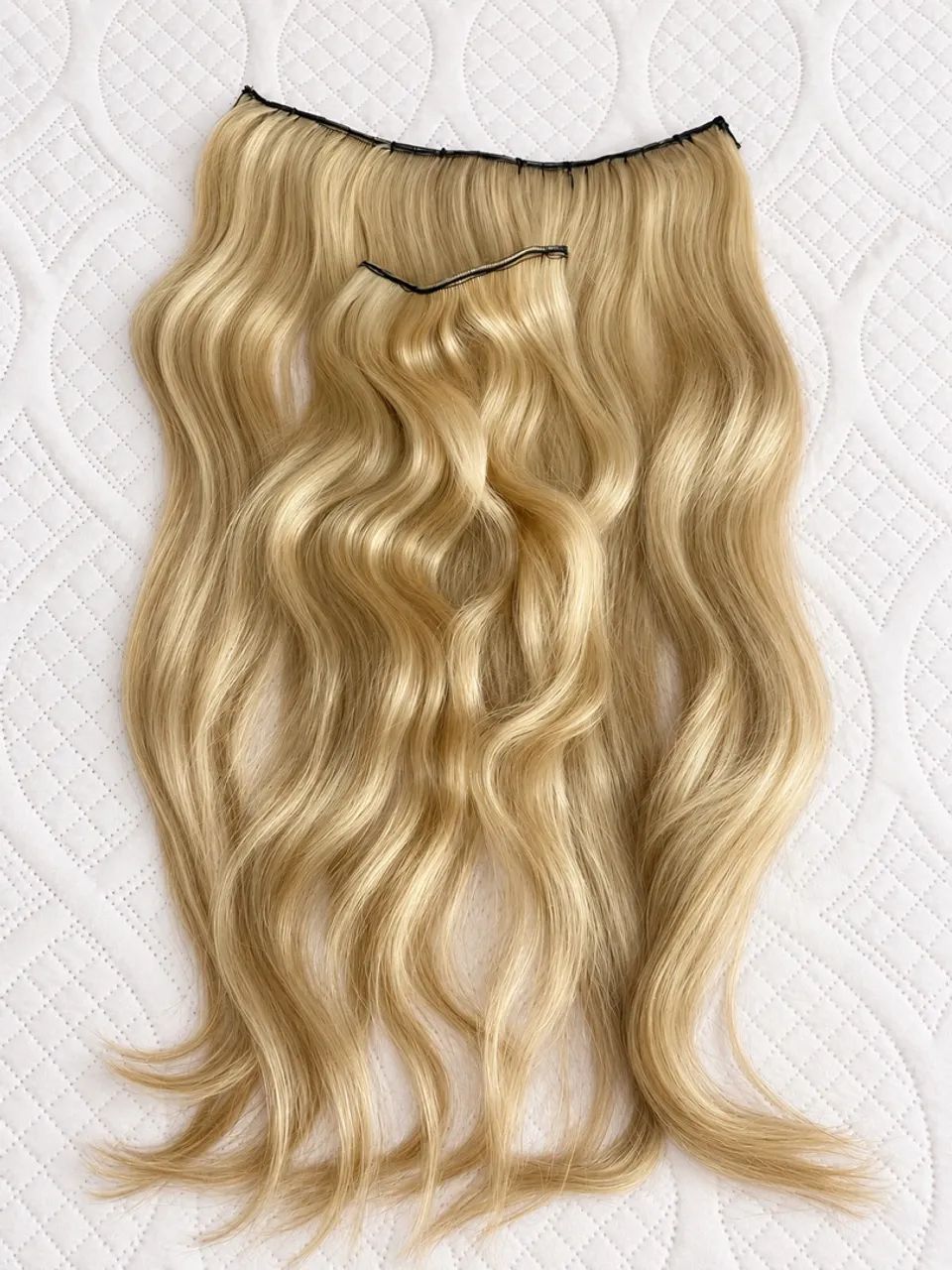 Cabelo humano tic tac 