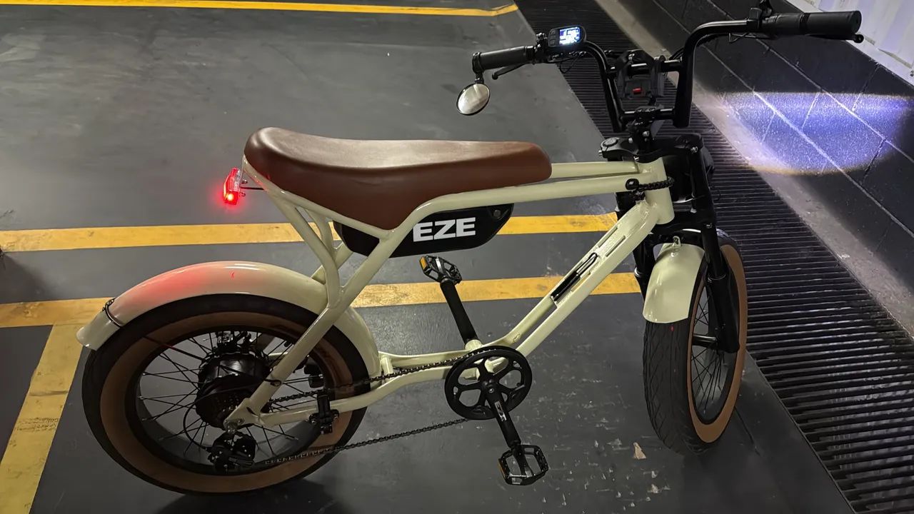 Bicicleta Elétrica EZE Quest 
