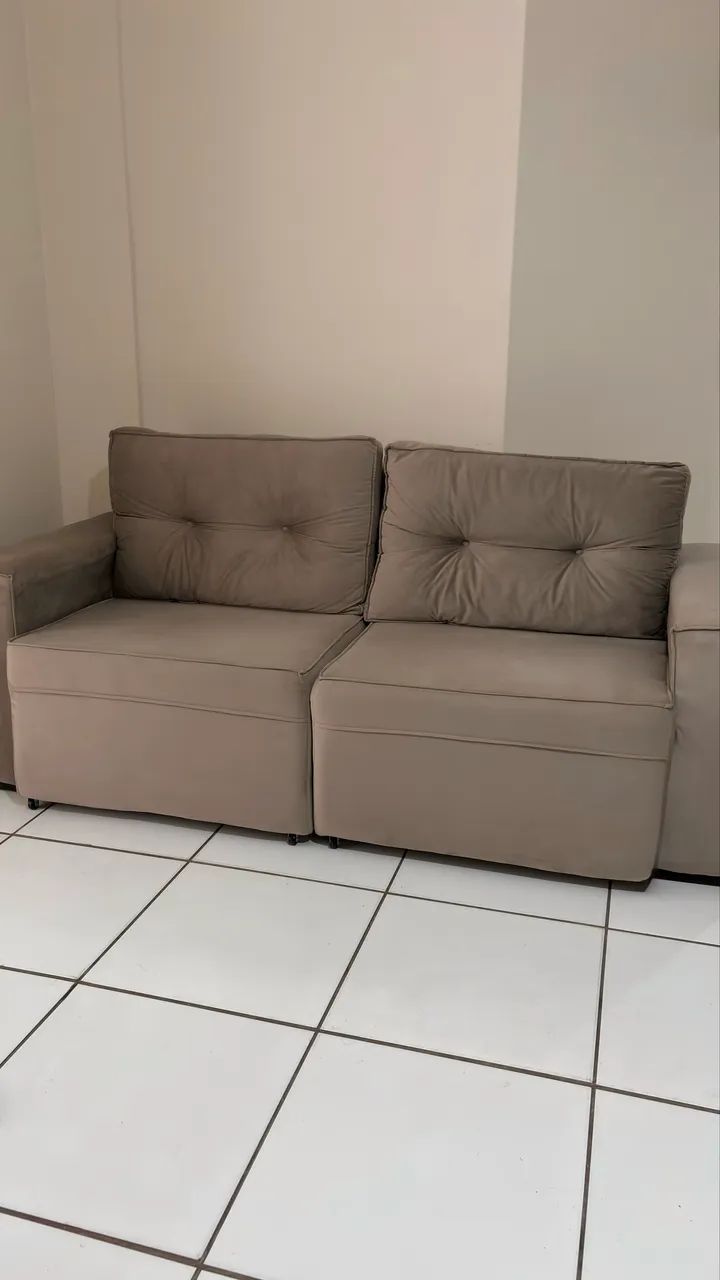 Sofá 3 lugares - Foto 3