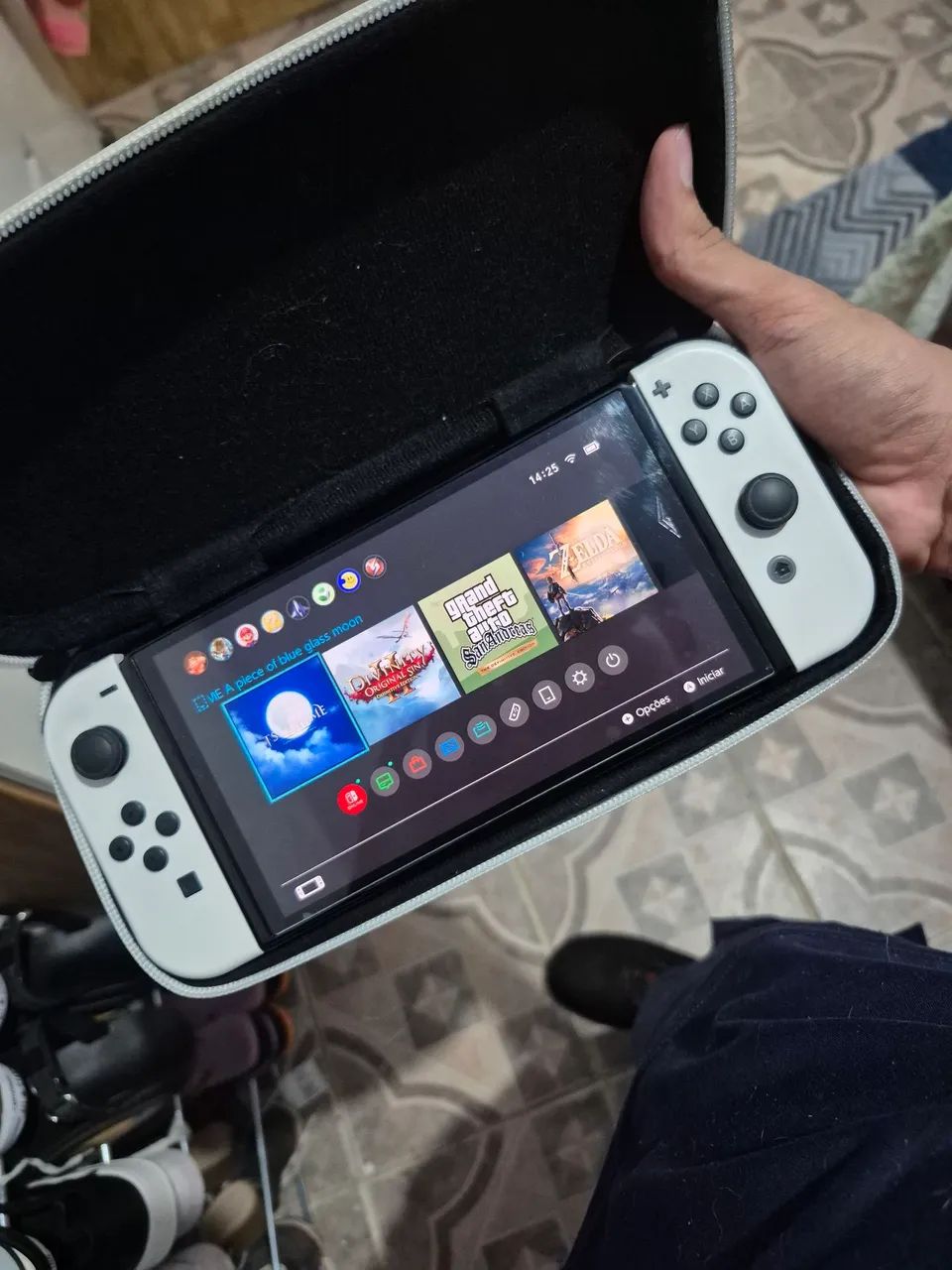 V/T Nintendo Switch Oled 