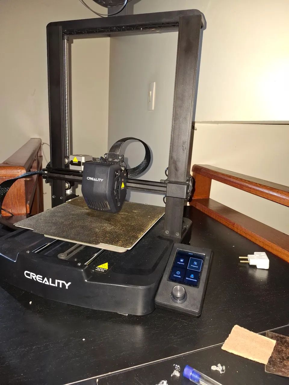 impressora 3d creality ender 3 v3 se - Foto 2