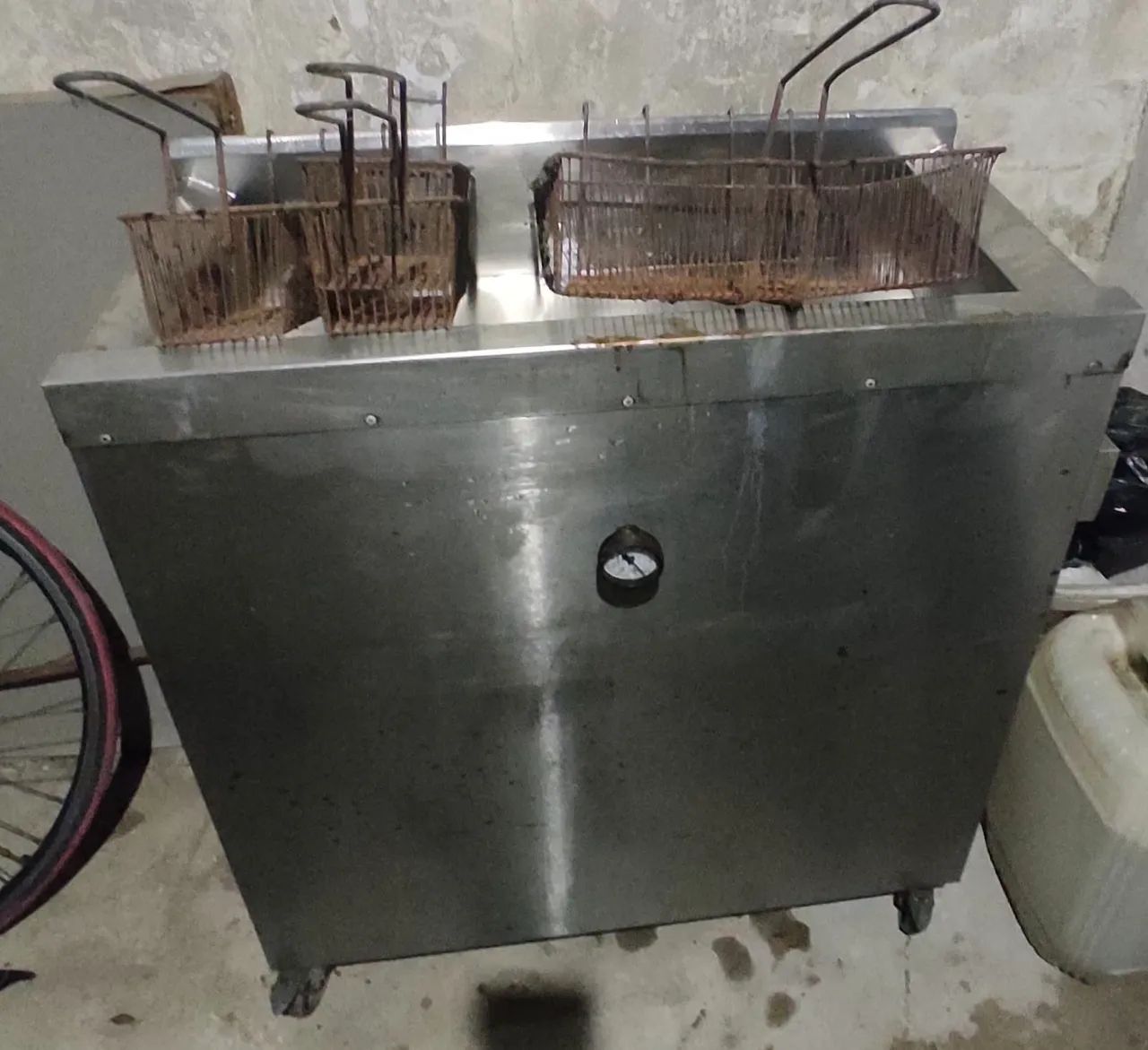 Fritadeira industrial