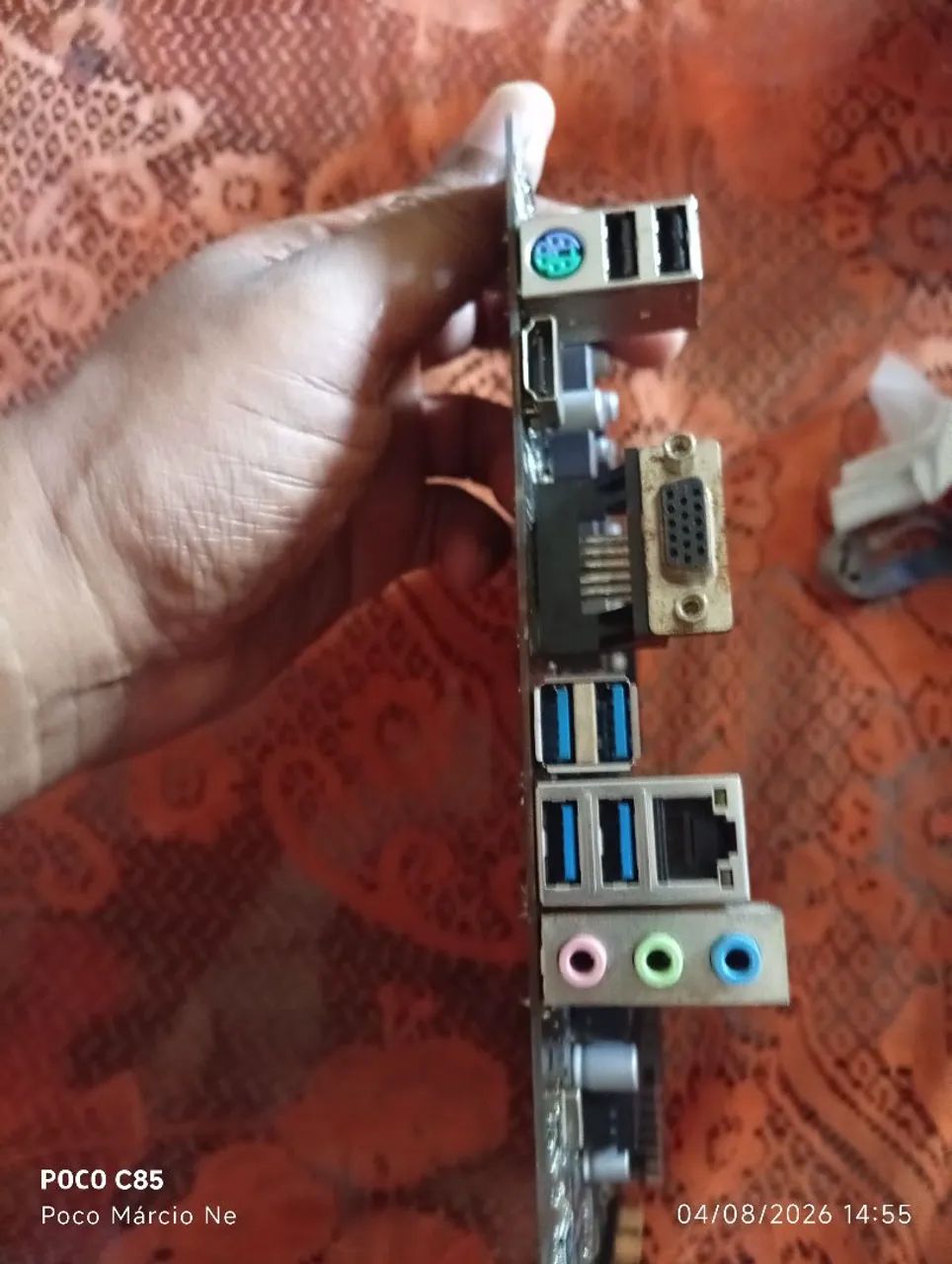 Placa mãe A520 Asrock só funciona quando esquenta - Foto 2