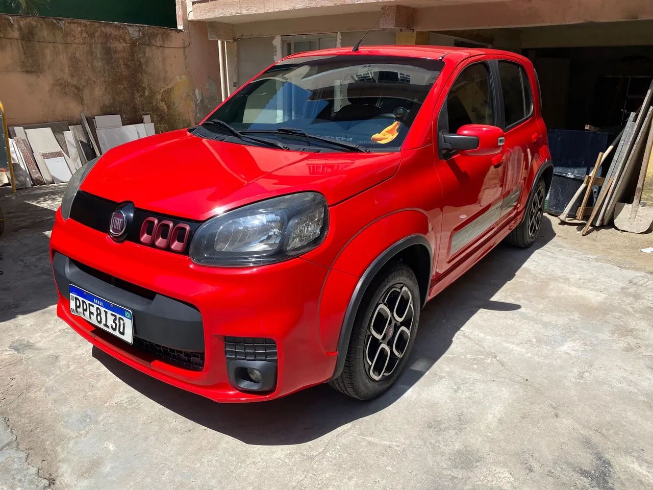 Fiat Uno Sporting 1.4 EVO Fire Flex 8V 4P 2015 - Foto 3