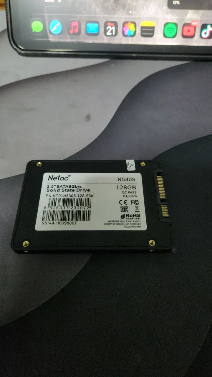Ssd sata 128gb - Foto 2