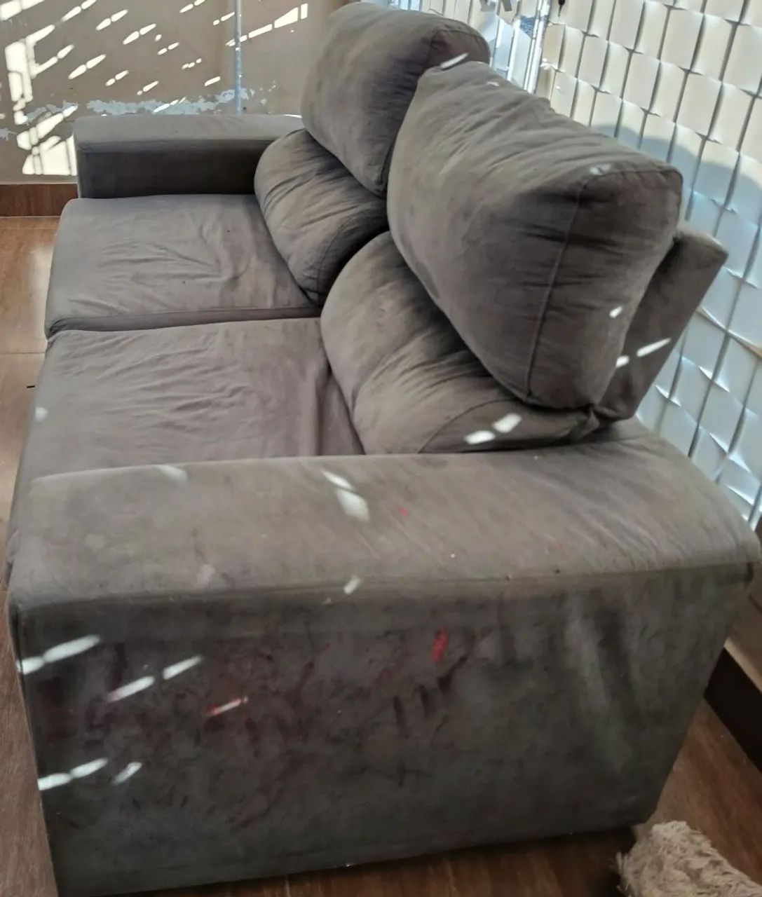 Vendo sofá semi-novo  - Foto 2