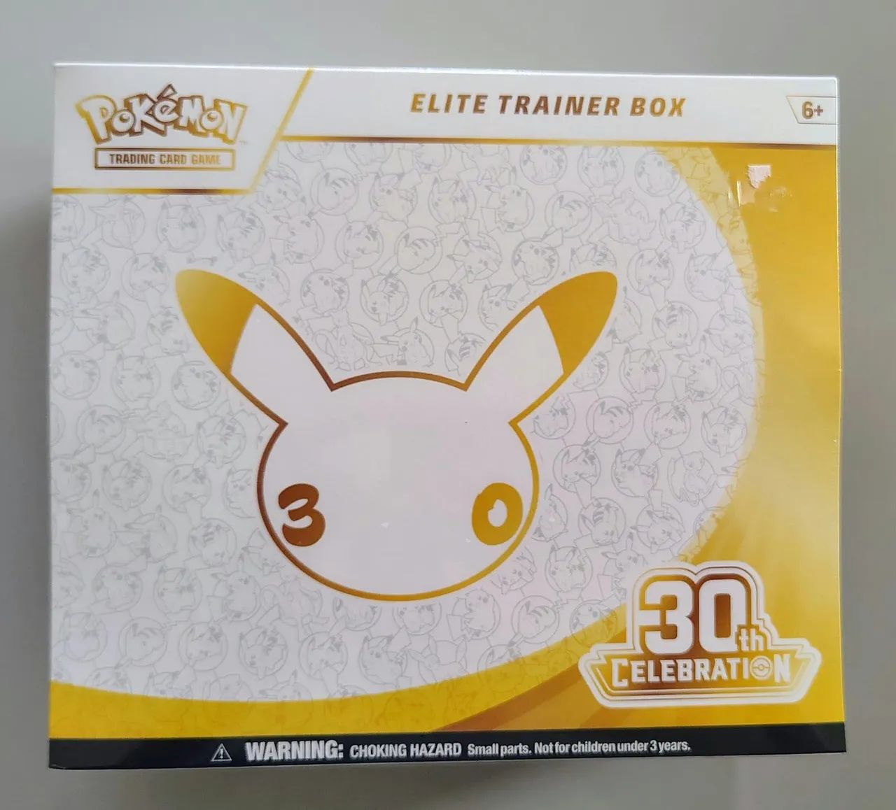 ETB ING 30 ANOS POKÉMON 
