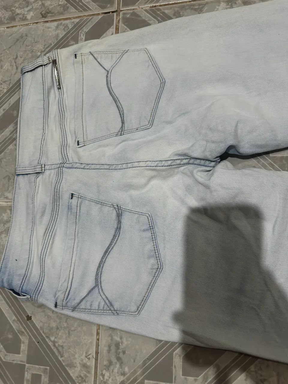 Calça flare jeans 38 - Foto 4