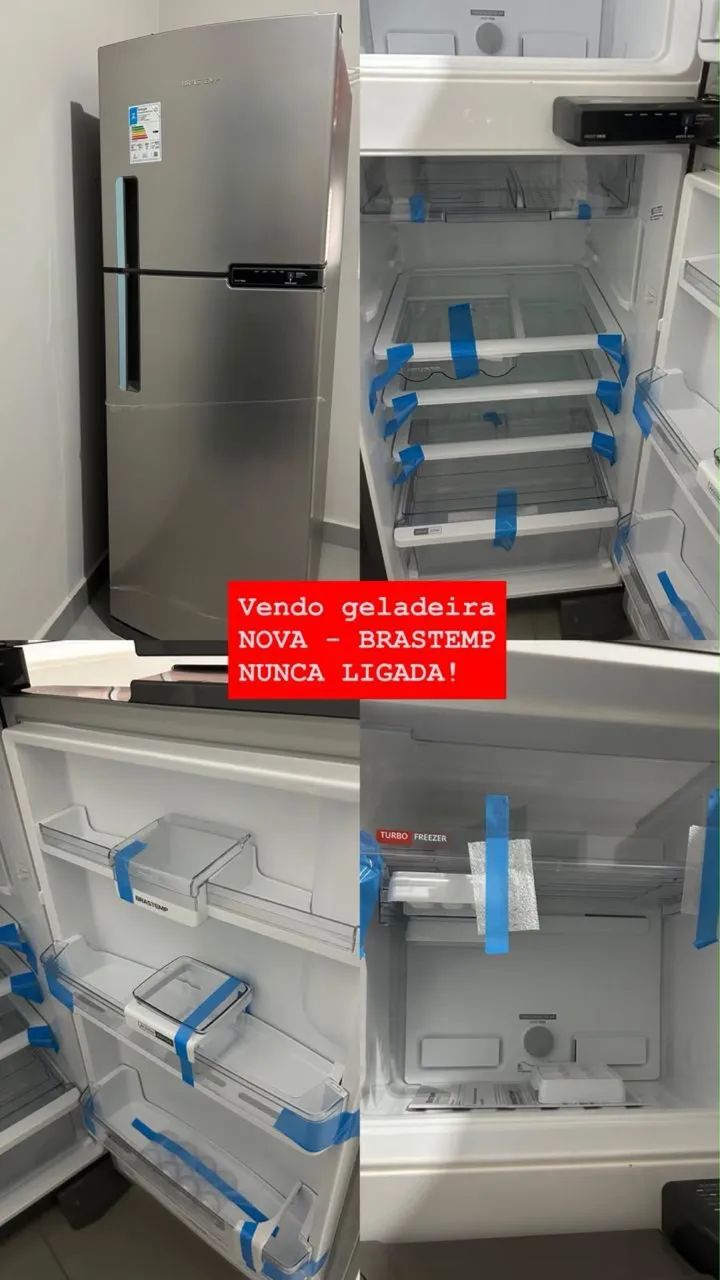 Geladeira Brastemp NOVA