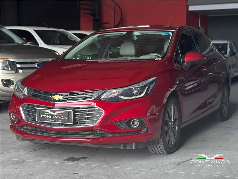 Chevrolet Cruze CRUZE LTZ 1.4 16V Turbo Flex 4p Aut. 2018