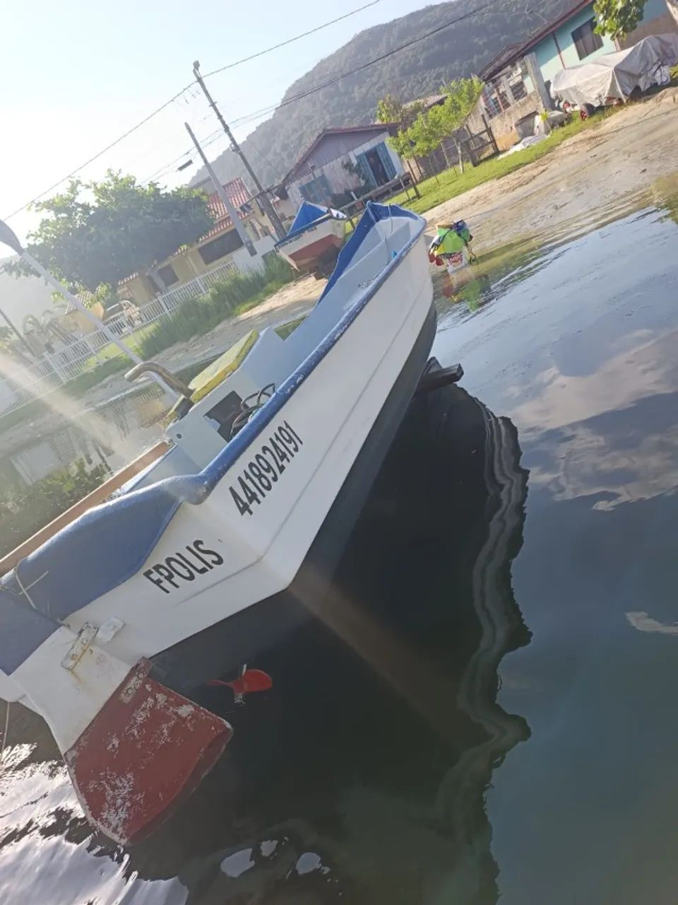 Barco Seminovo Fibra de Vidro | Impecável | Motor Toyama 2019 - Foto 2