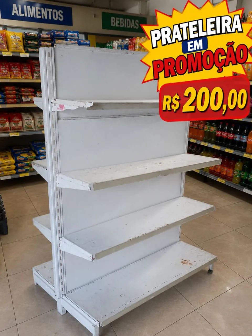 Prateleira para mercadinho  - Foto 2