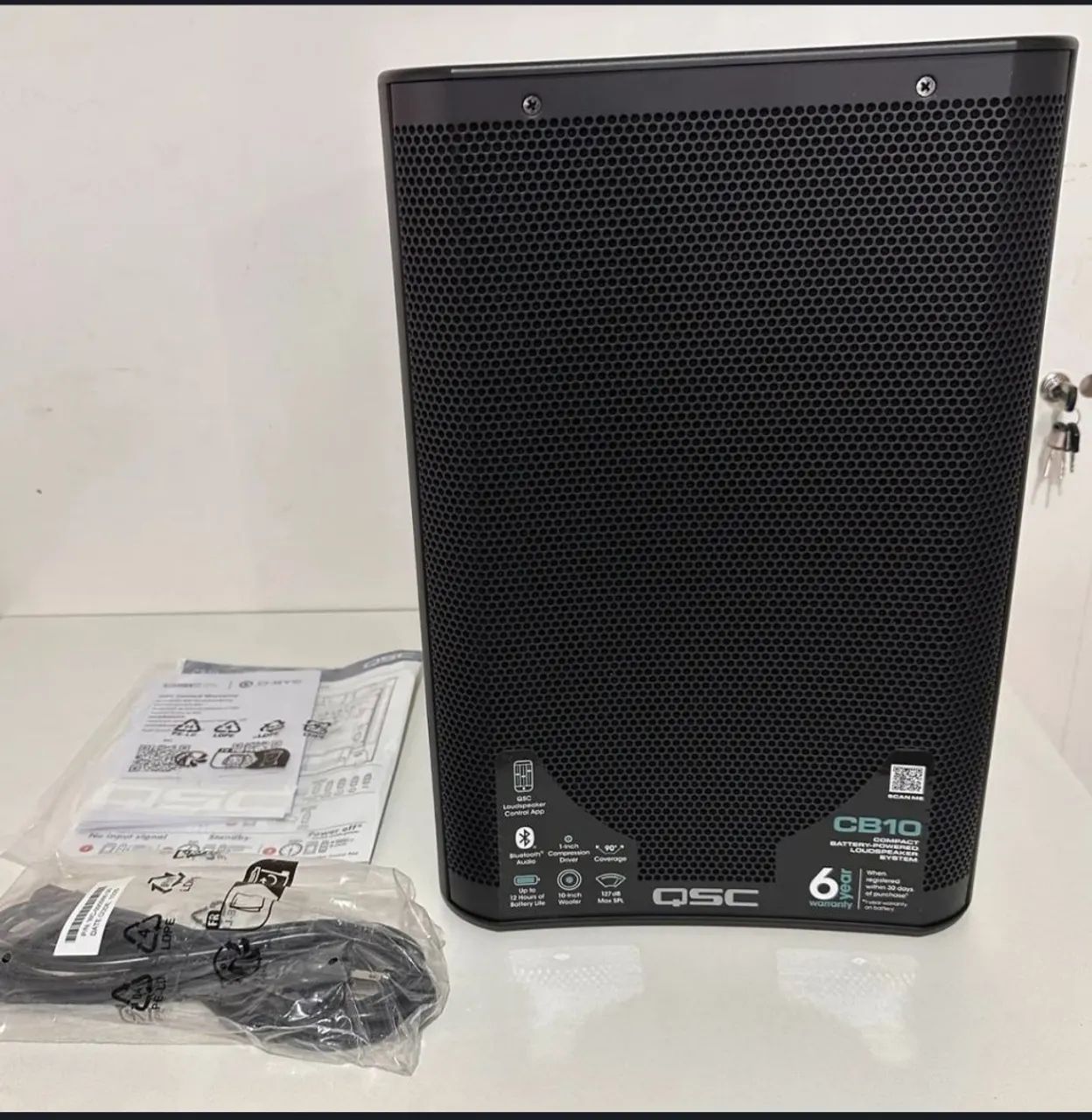 Caixa qsc cb10 