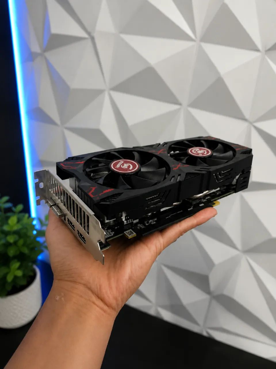 PLACA DE VIDEO RX 5500 8GB 