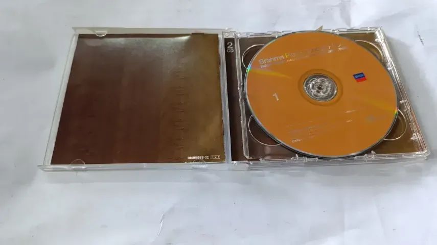 Cd Brahms The Piano Concerto - Foto 2