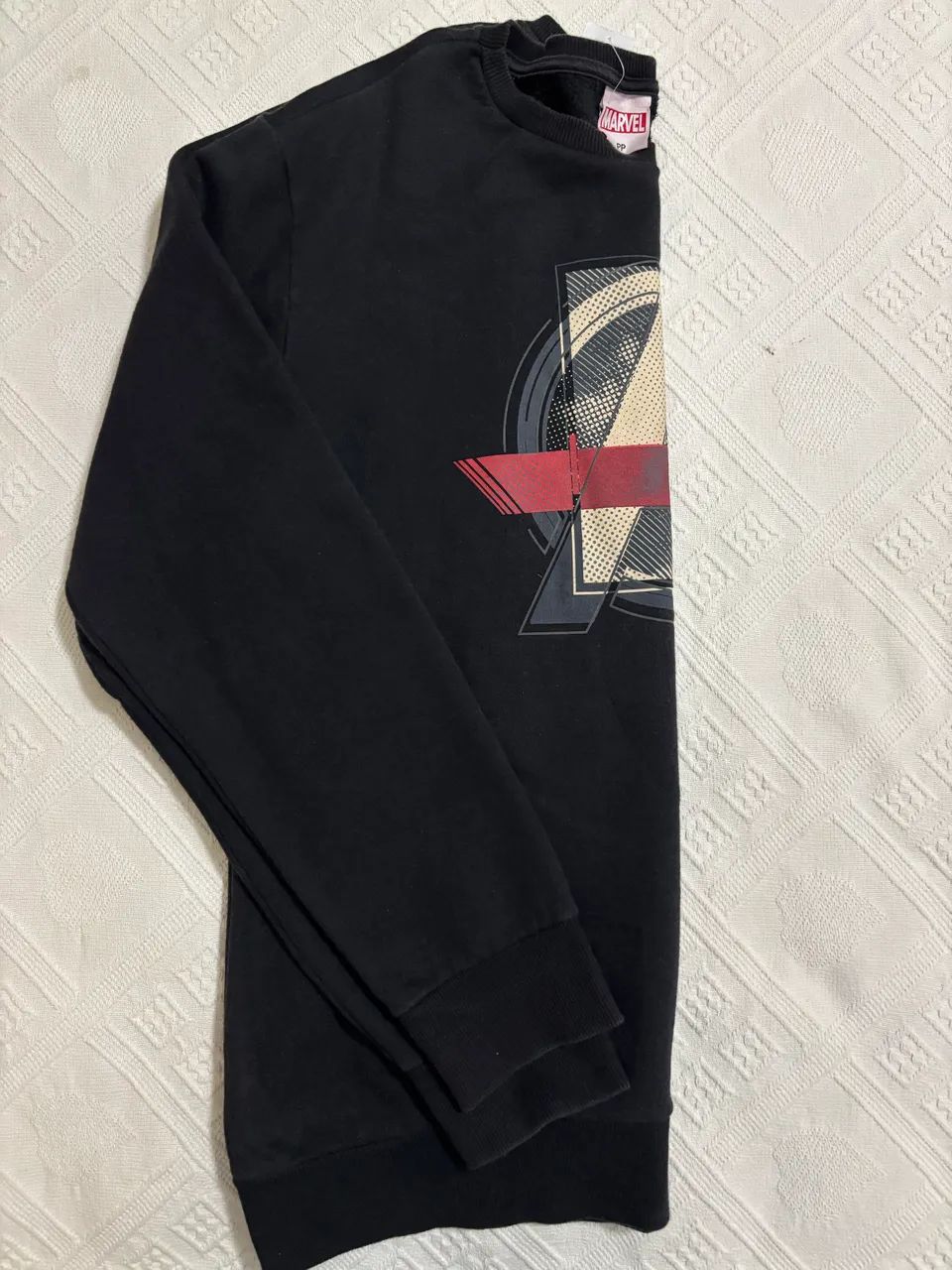 moletom marvel unissex - Foto 2