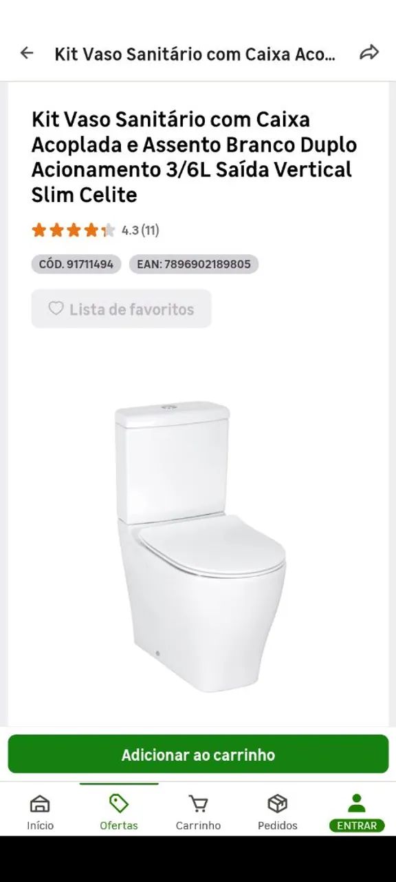 Vazo acoplado celite 