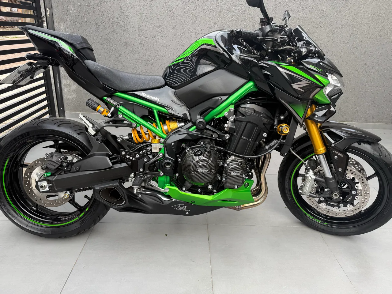 Motos Kawasaki Z em Curitiba e região, PR