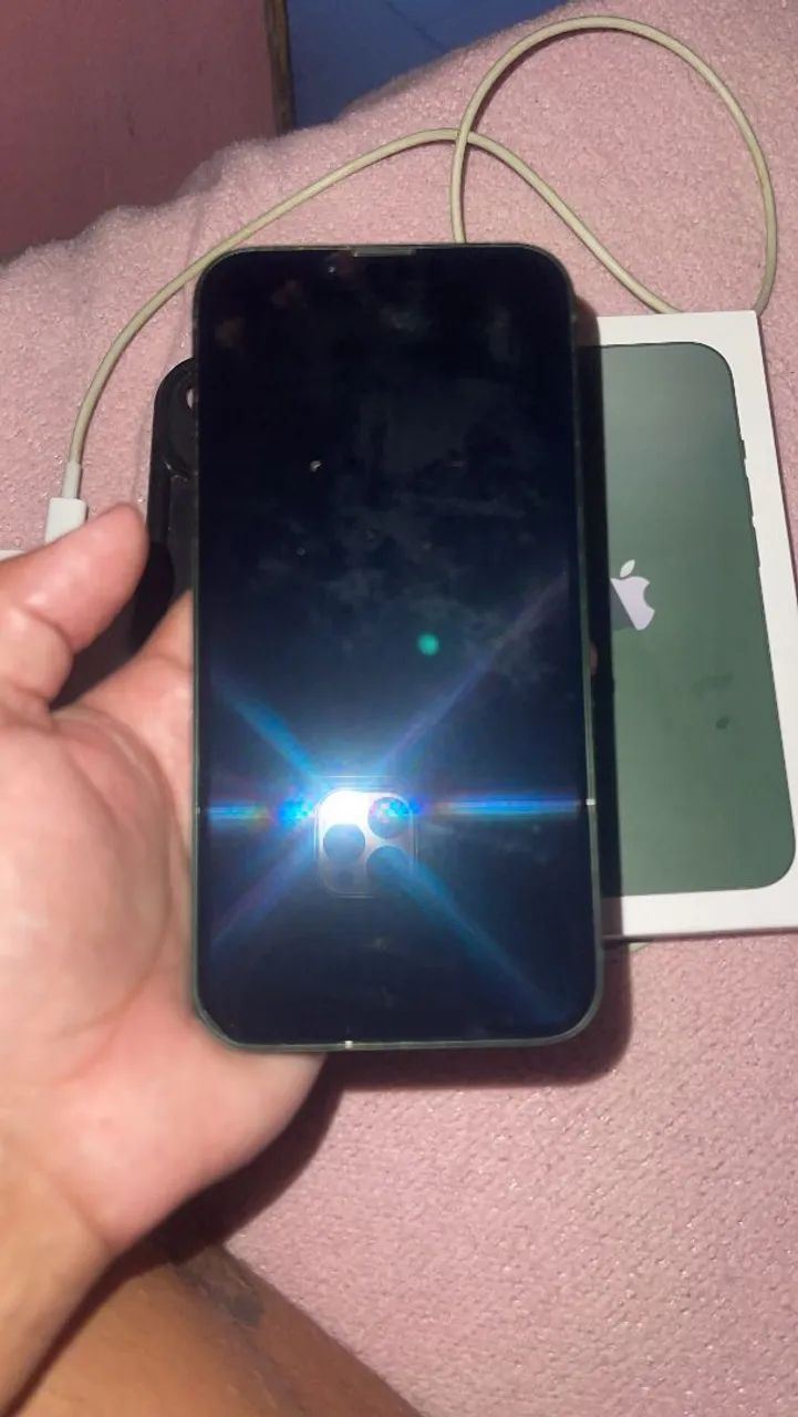 Iphone 13 verde - Foto 5
