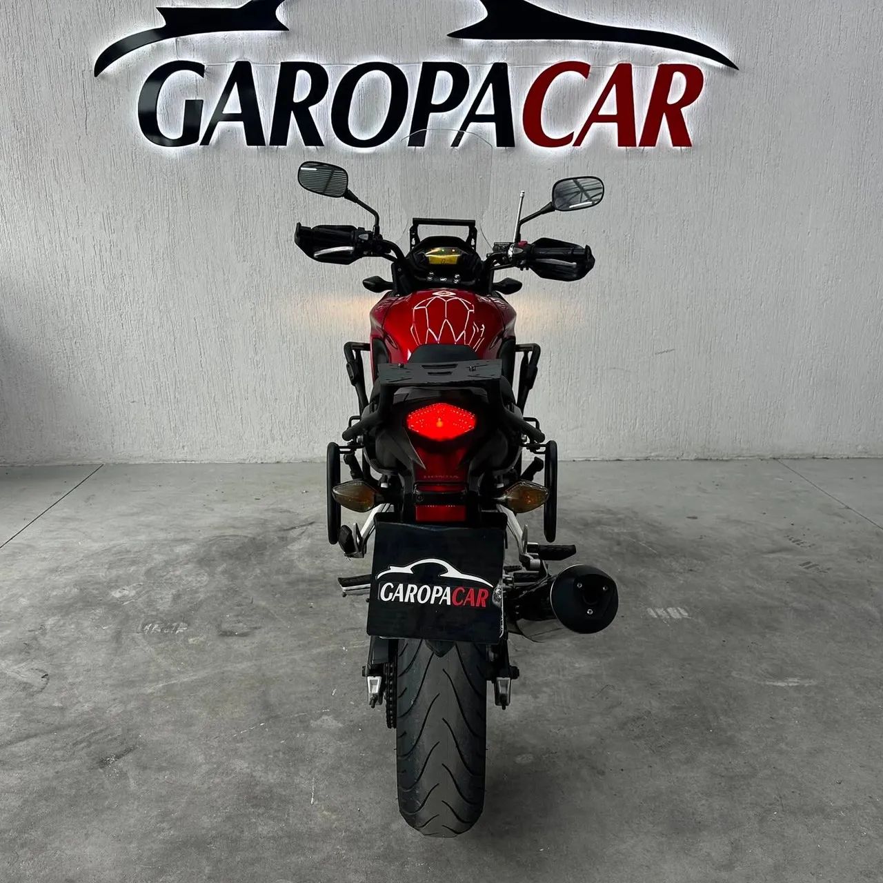 CB 500 X VERMELHA 2014/2015 - Foto 5
