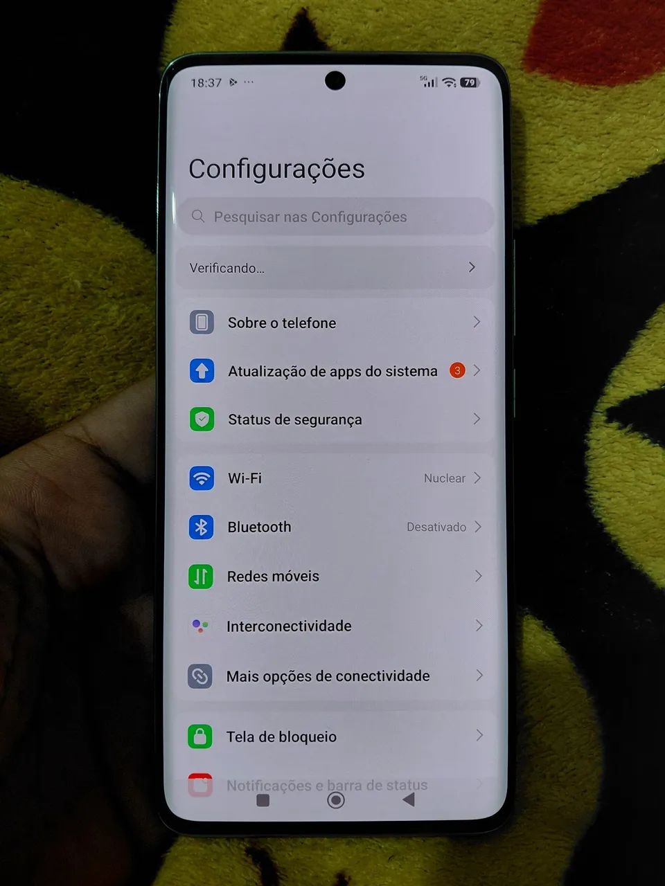 Poco X7 5g 256gb 8gb ram - Foto 3