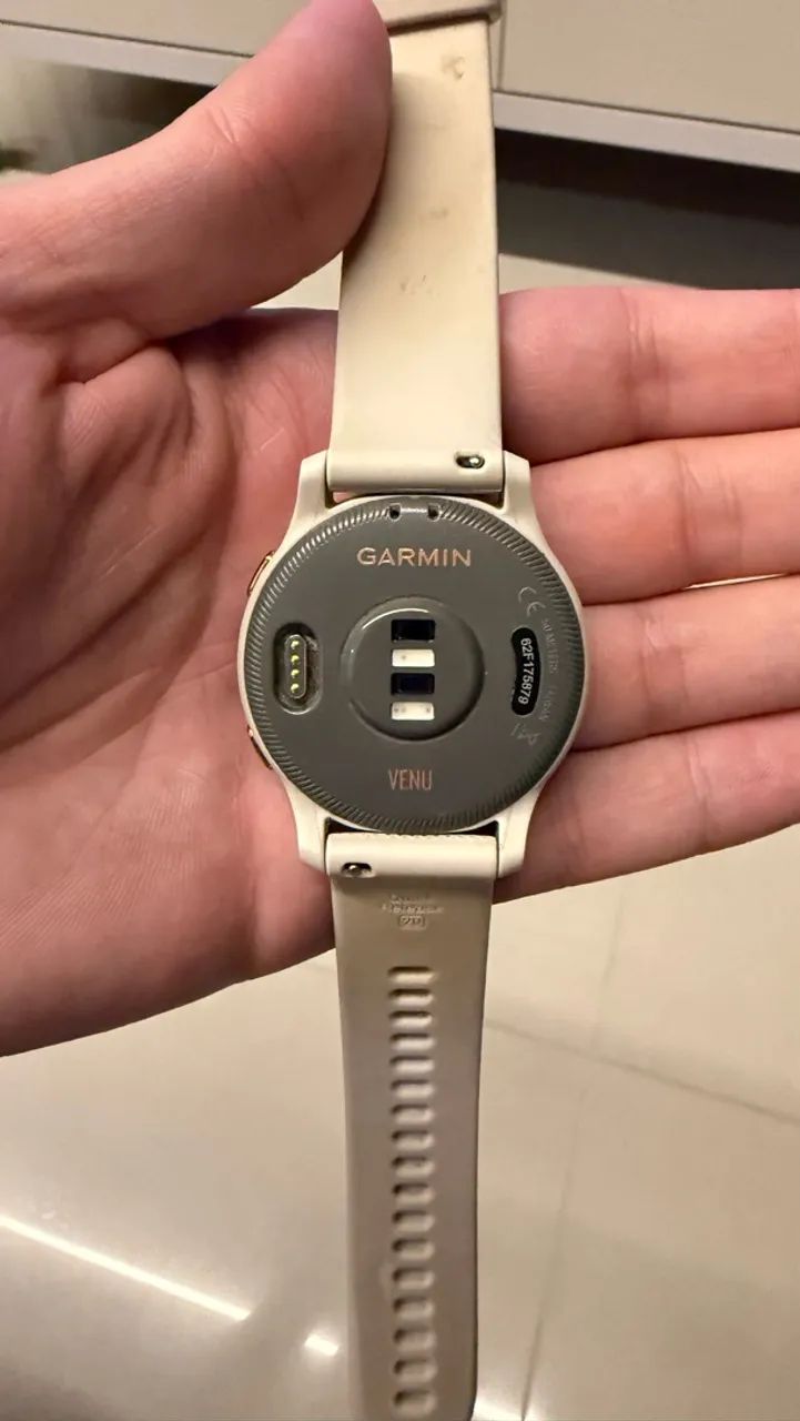 Garmin Venu dourado - Excelente estado  - Foto 3