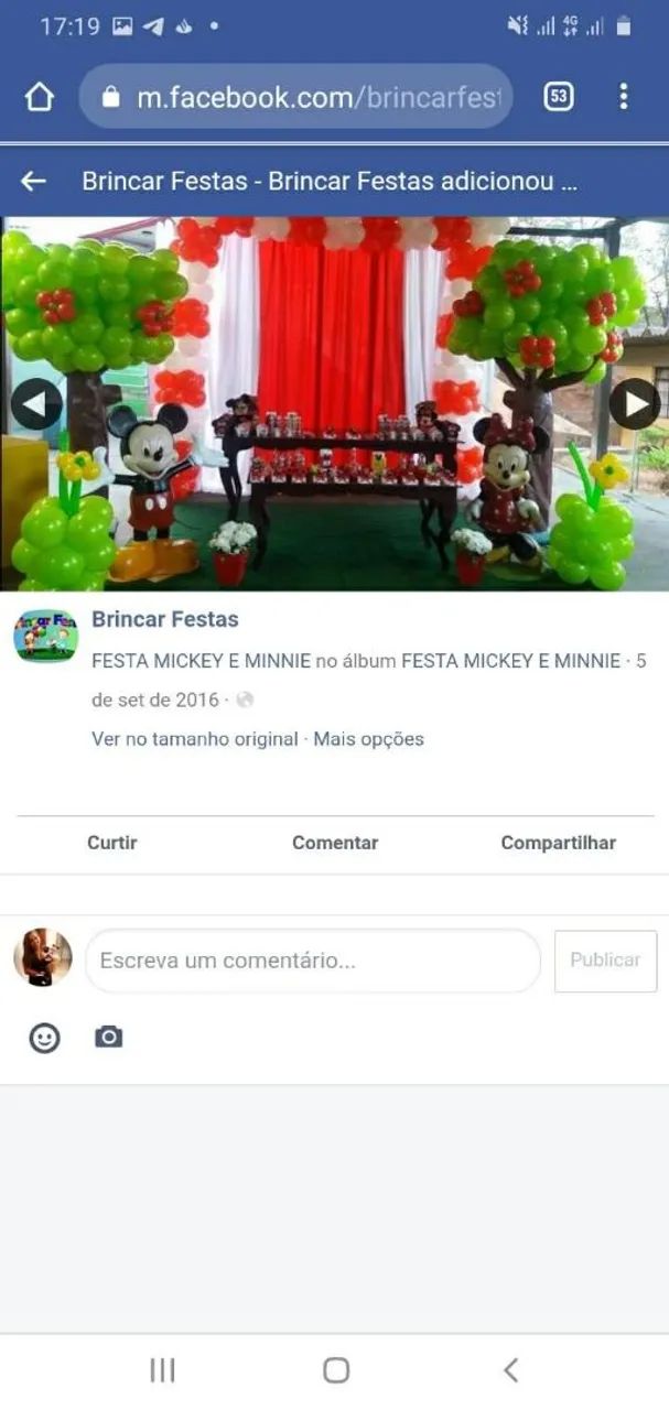 Peças para festas infantil  - Foto 5