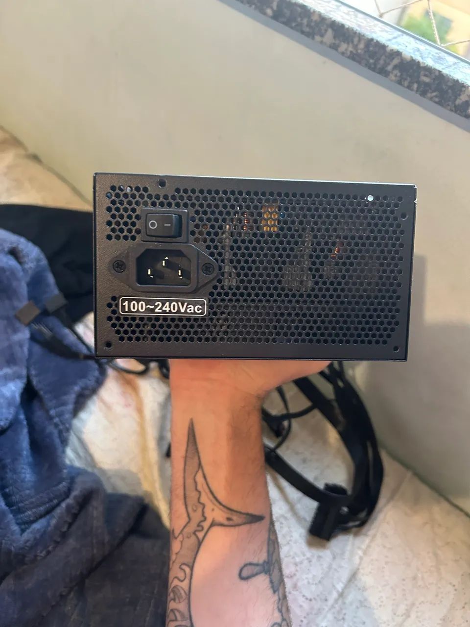 Fonte Mancer Thunder 400W bronze 80 plus - Foto 2