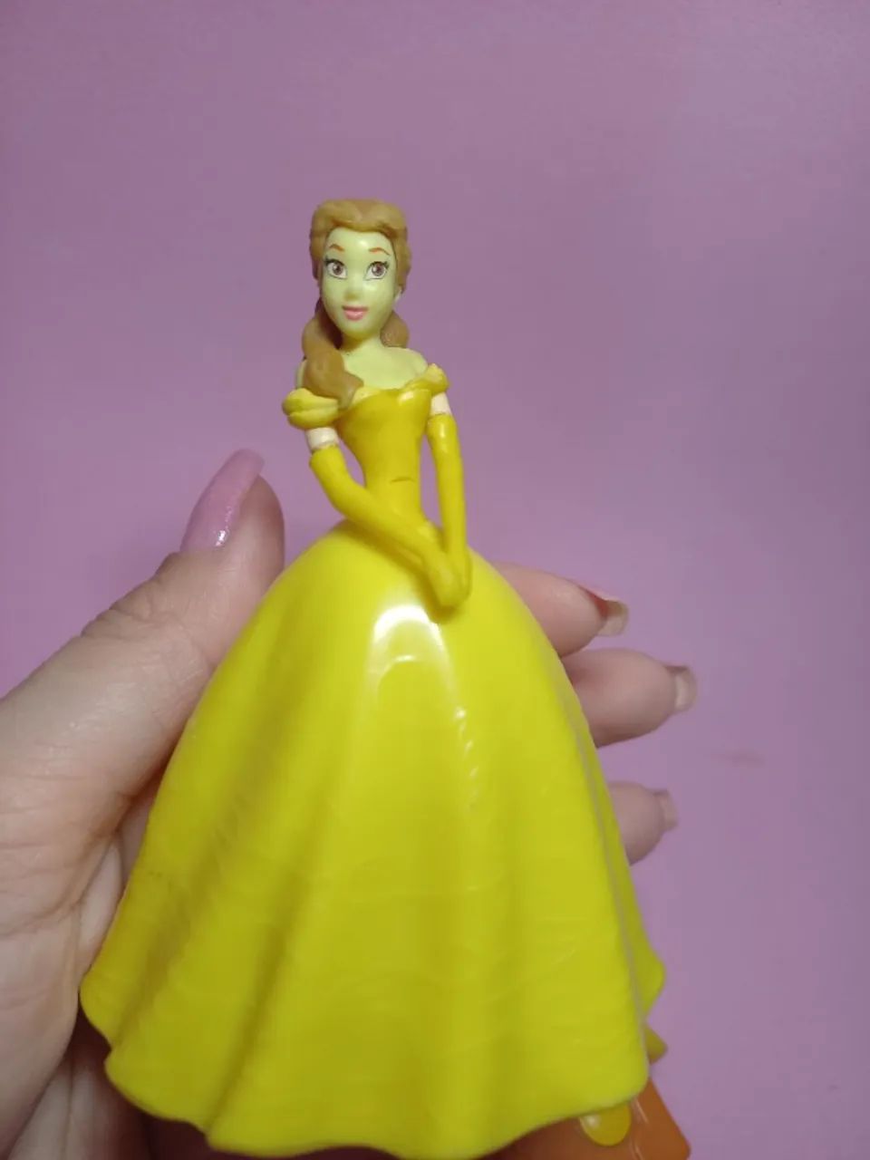 Kit Miniaturas A bela e a fera - Nestlé e Mc Donalds - Foto 3
