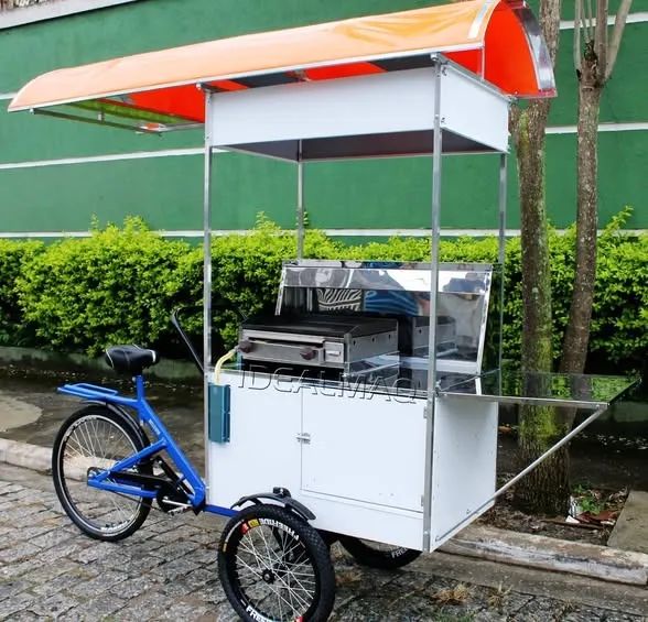 Carrinho de cachorro quente hot dog e lanches novo - Foto 5