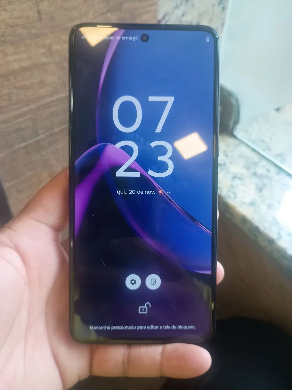 Moto g84  256gb semi novo  - Foto 4