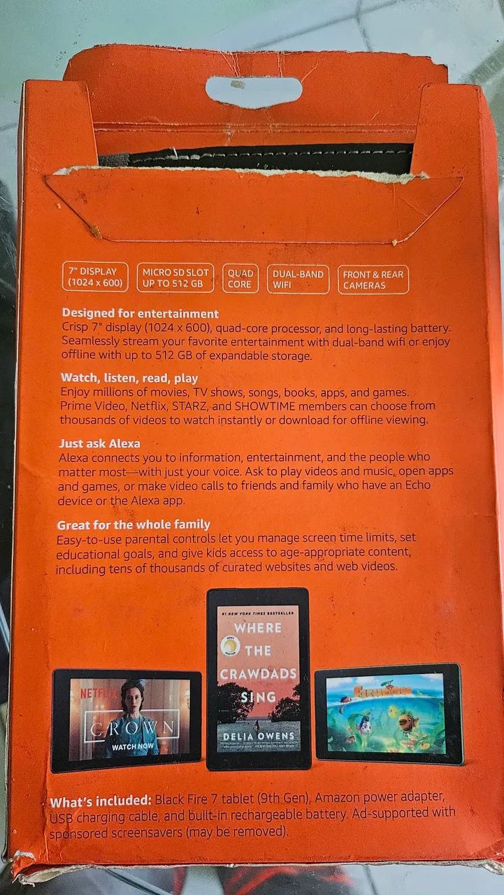 Tablet 7" Amazon - Foto 4