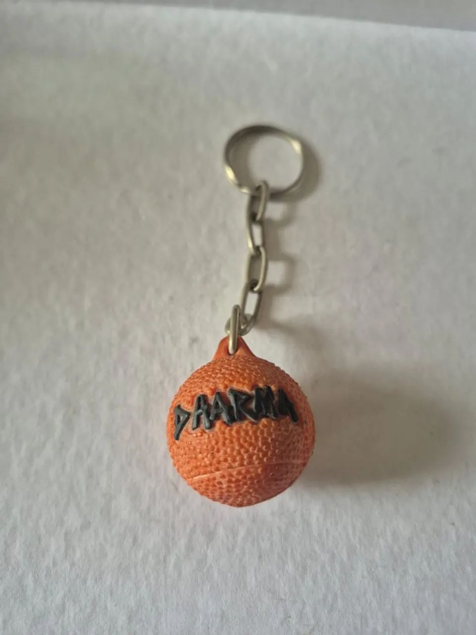 Chaveiro Bola de Basquete Promocional Dharma - Foto 3