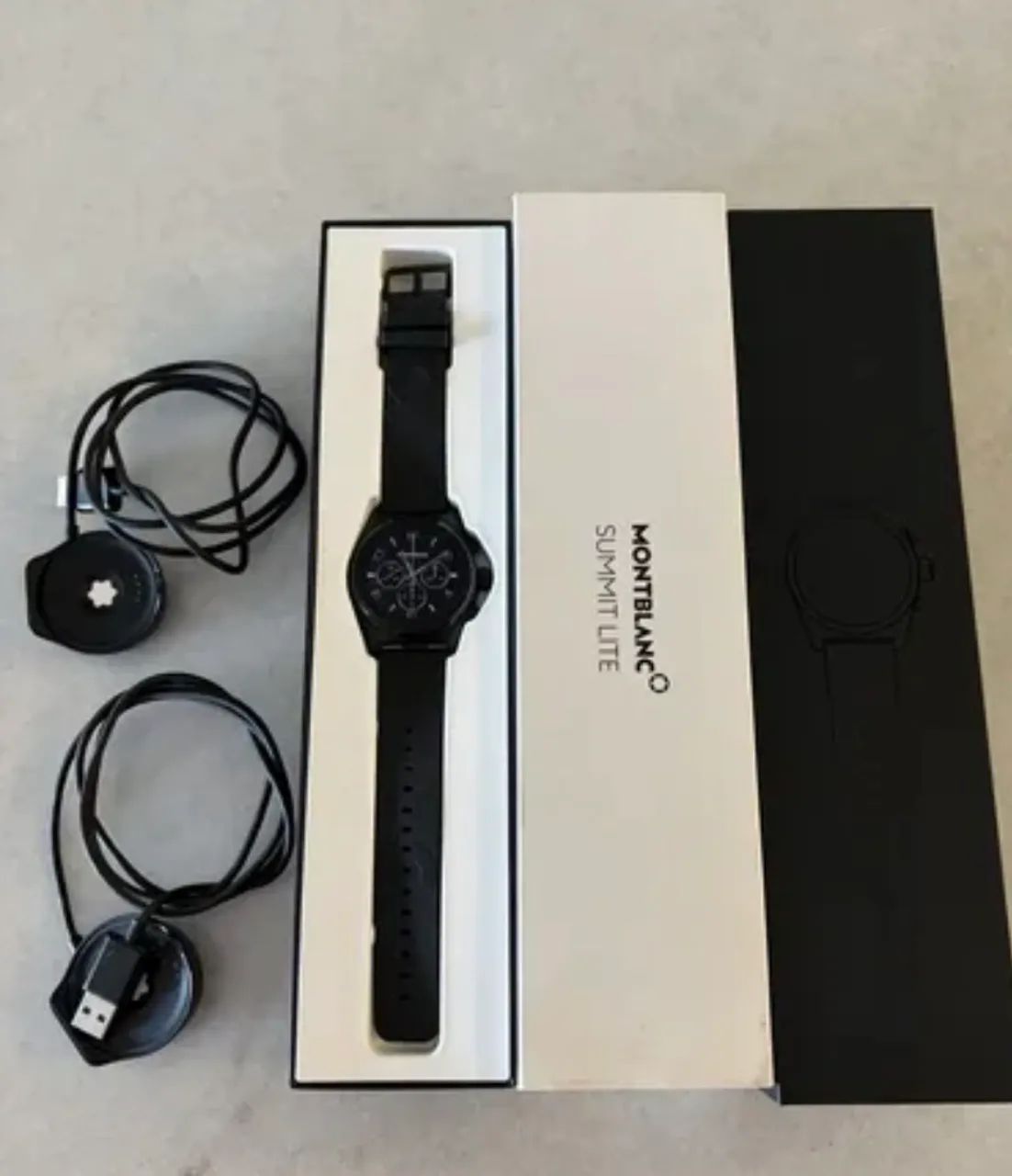Smartwatch Montblanc Summit Lite ORIGINAL  - Foto 4