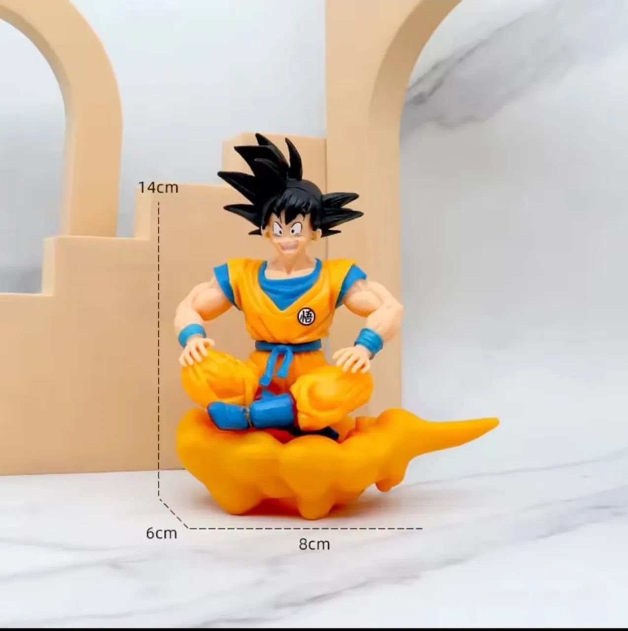 Goku dragon ball POP PVC na nuvem voadora - Brinquedos e Jogos