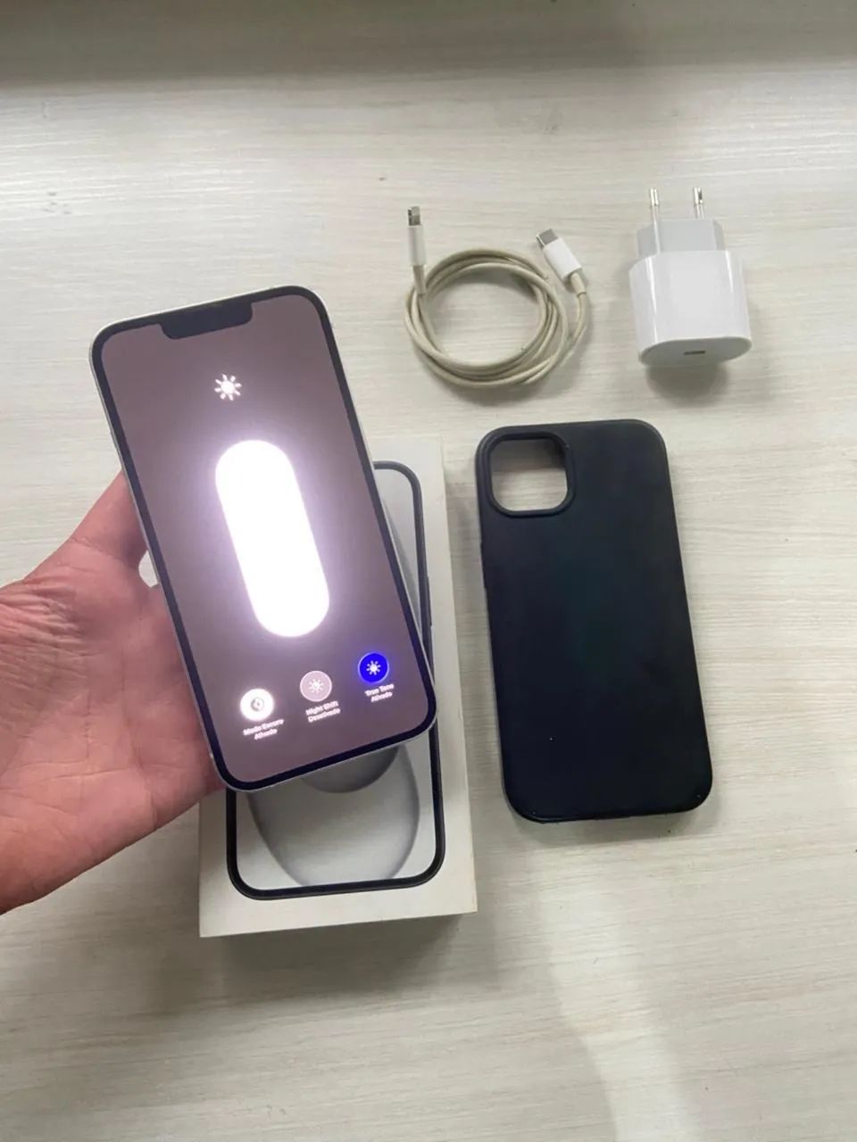 Iphone 13 128gb nunca aberto BRANCO - Foto 2