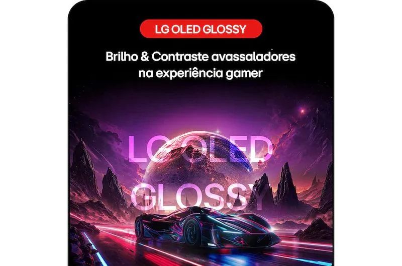 Monitor 4k Oled 32" Lacrado 165/330hz - Foto 4