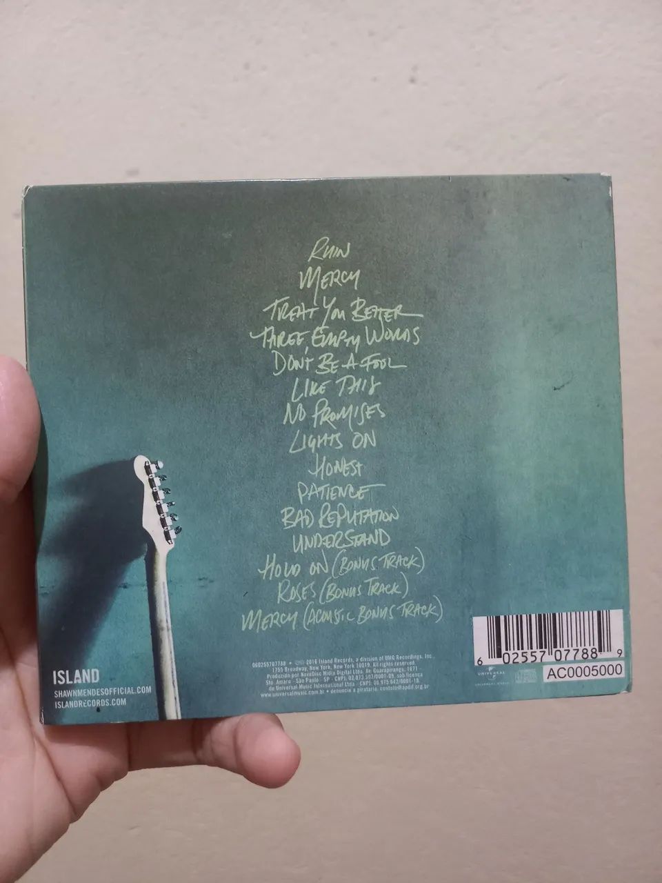 Cd Shawn Mendes ILLuminate  - Foto 2