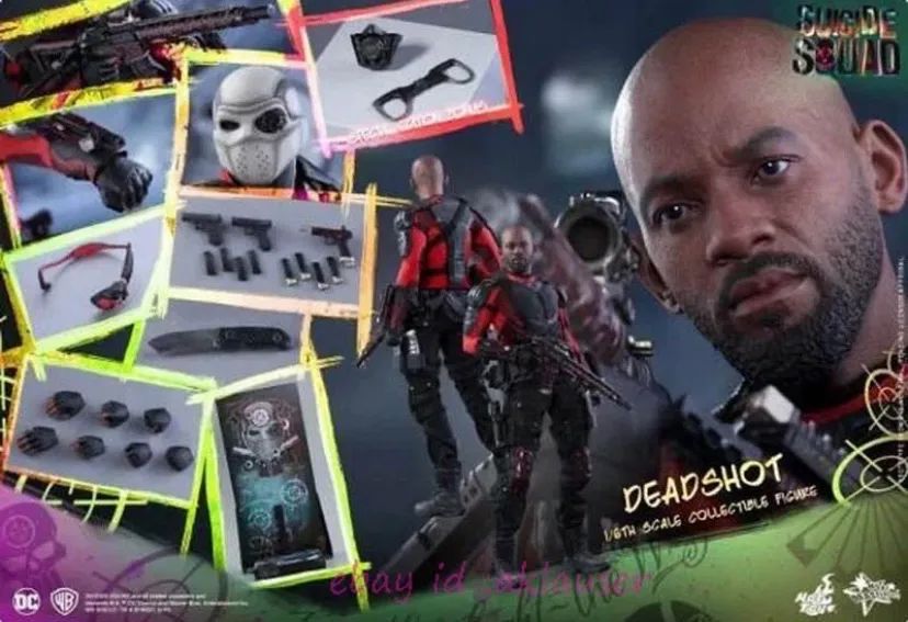 Hot toys Deadshoot special version