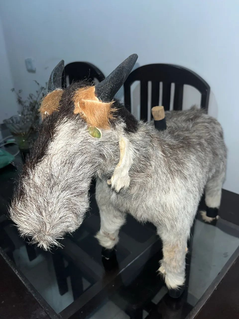 Bode artesanal pra colocar bebida  - Foto 2