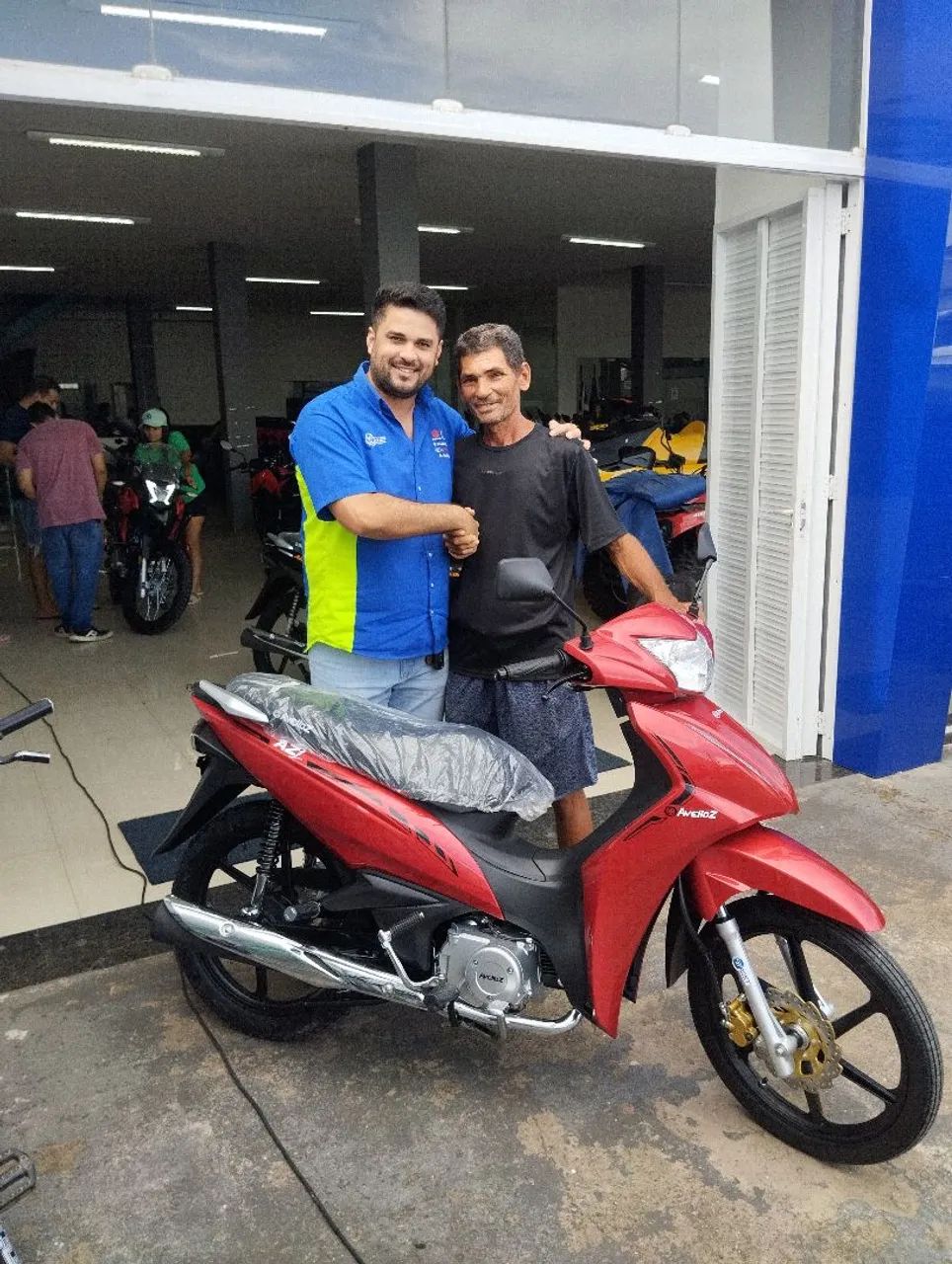 AZ 1 50 CC SEM ENTRADA  - Foto 3