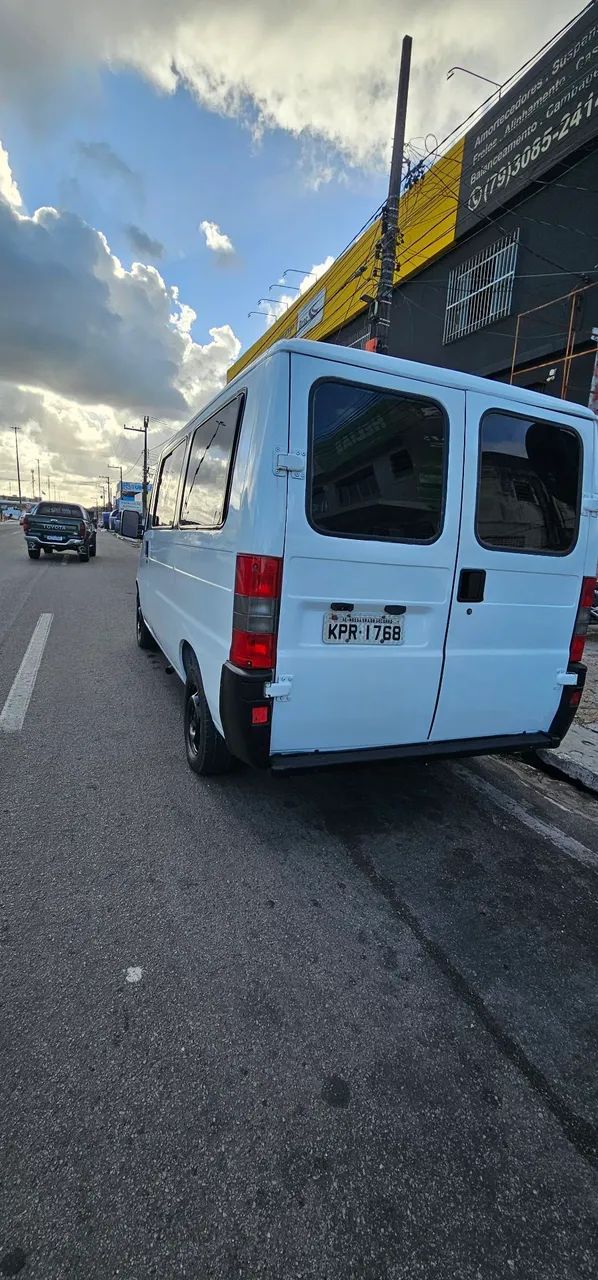 Fiat Ducato Combinato 2.8 Turbo Diesel 2000 - Foto 4
