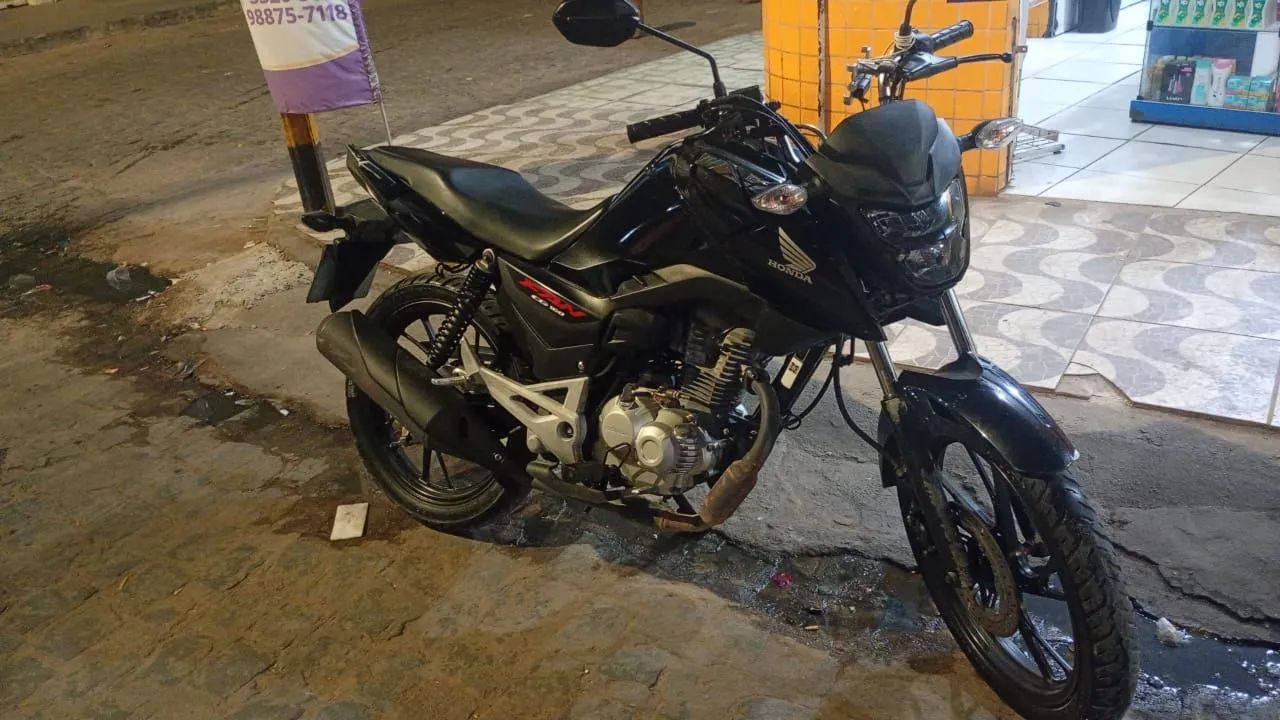 CG Honda Fan 160 - Foto 5