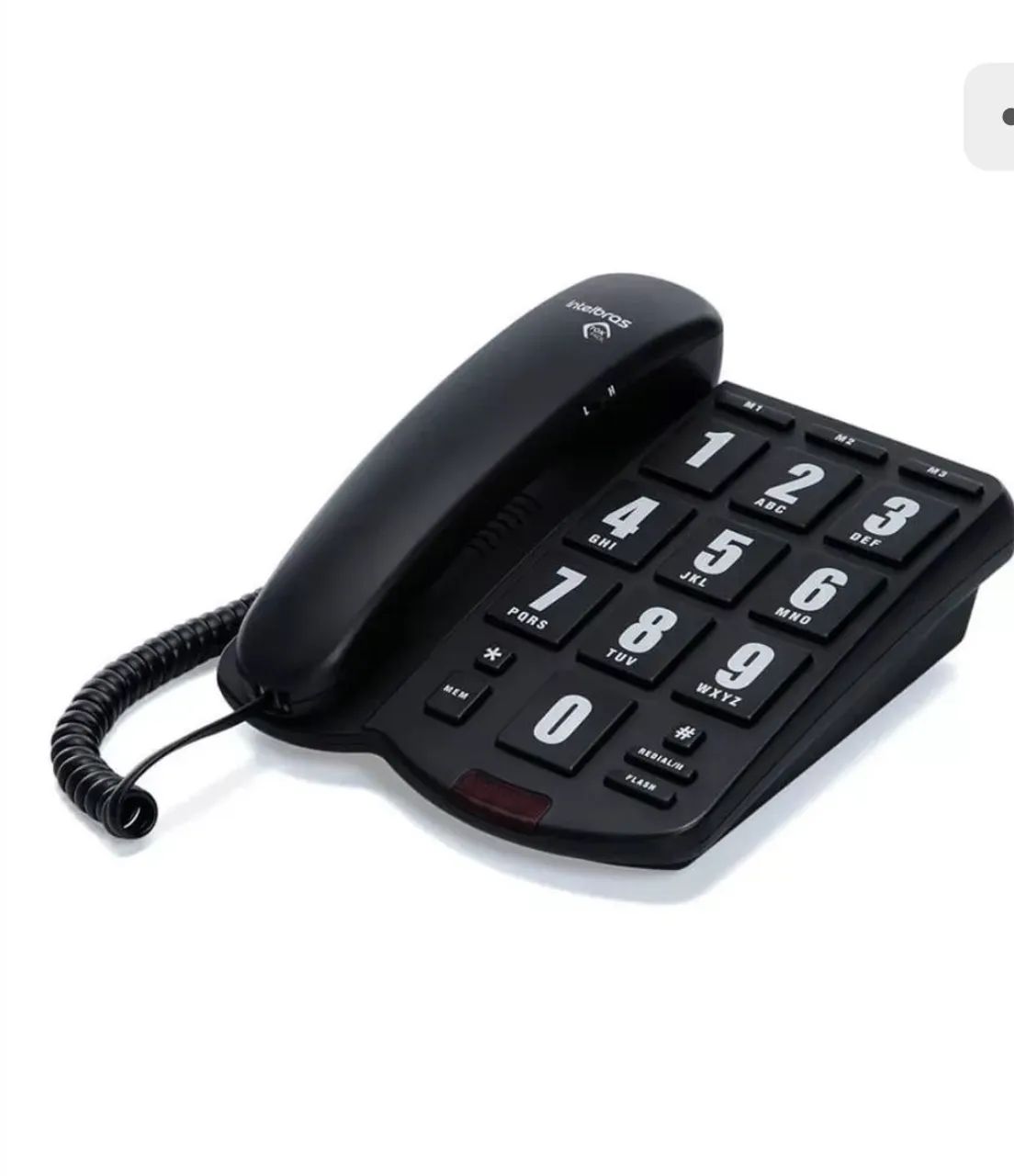 Telefone Intelbrás teclado grande  - Foto 2