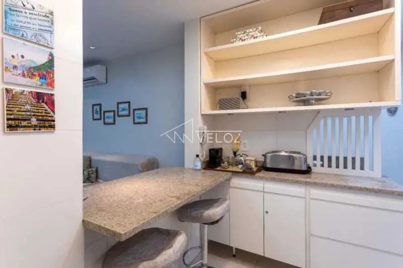 Apartamento : Térreo / Residencial / Leblon 2