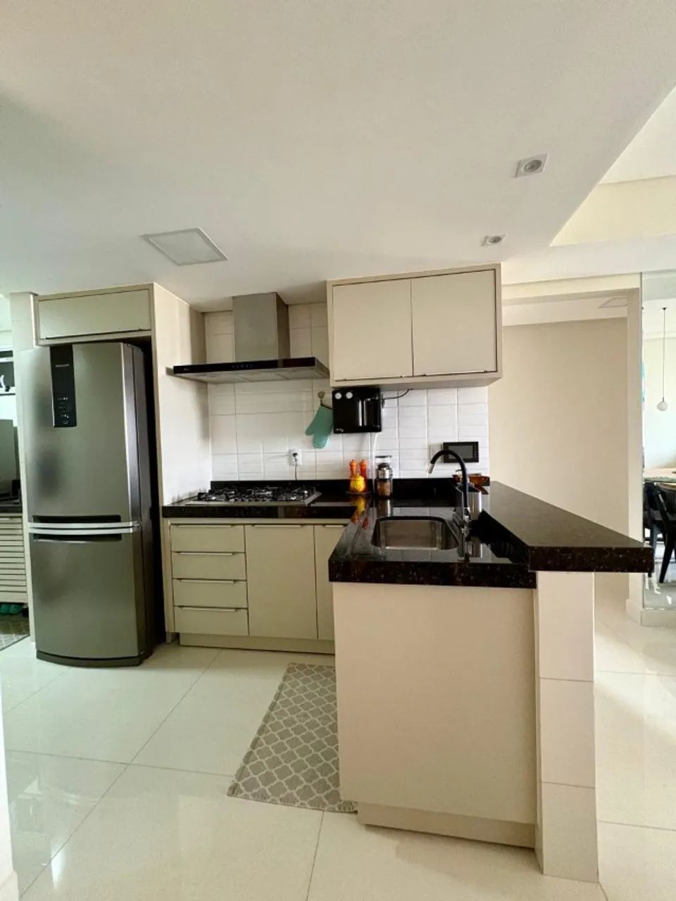 Apartamento mobiliado com 3 quartos, Res. Oásis - Foto 4